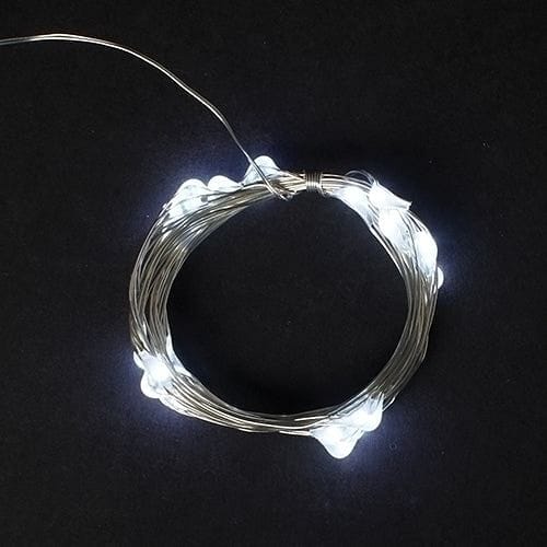 USB 50 LED (16 foot) Multifunction Starry Lights -  Cool White - Shelburne Country Store