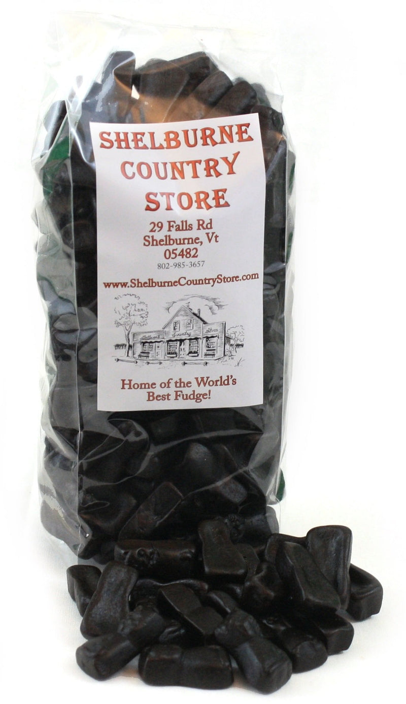 Verburg Black Cat Licorice - 1 Pound - Shelburne Country Store