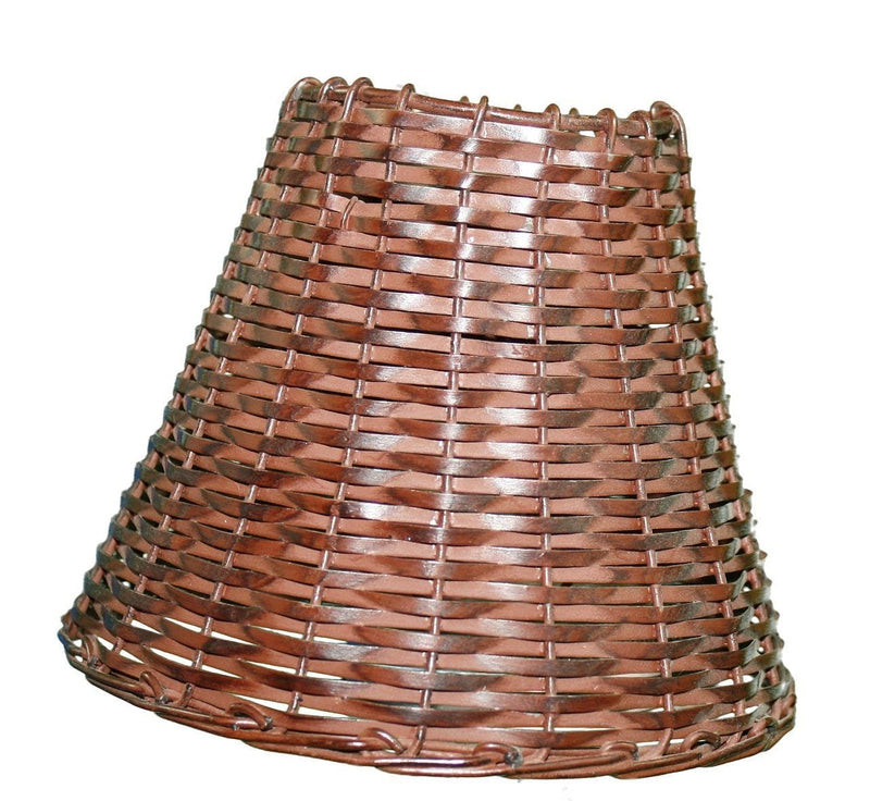 Basketweave 6 inch Shade - Shelburne Country Store