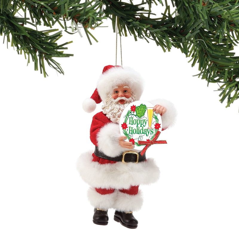Possible Dreams Santa - Hoppy Holidays - Shelburne Country Store