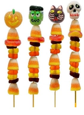 Jumbo Halloween Gummy Kabob - Shelburne Country Store