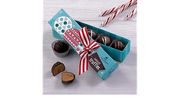 5 Piece Holiday Truffles - Asst - Shelburne Country Store