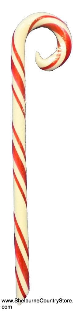 Handmade Old Fashioned Candy Cane - - Shelburne Country Store