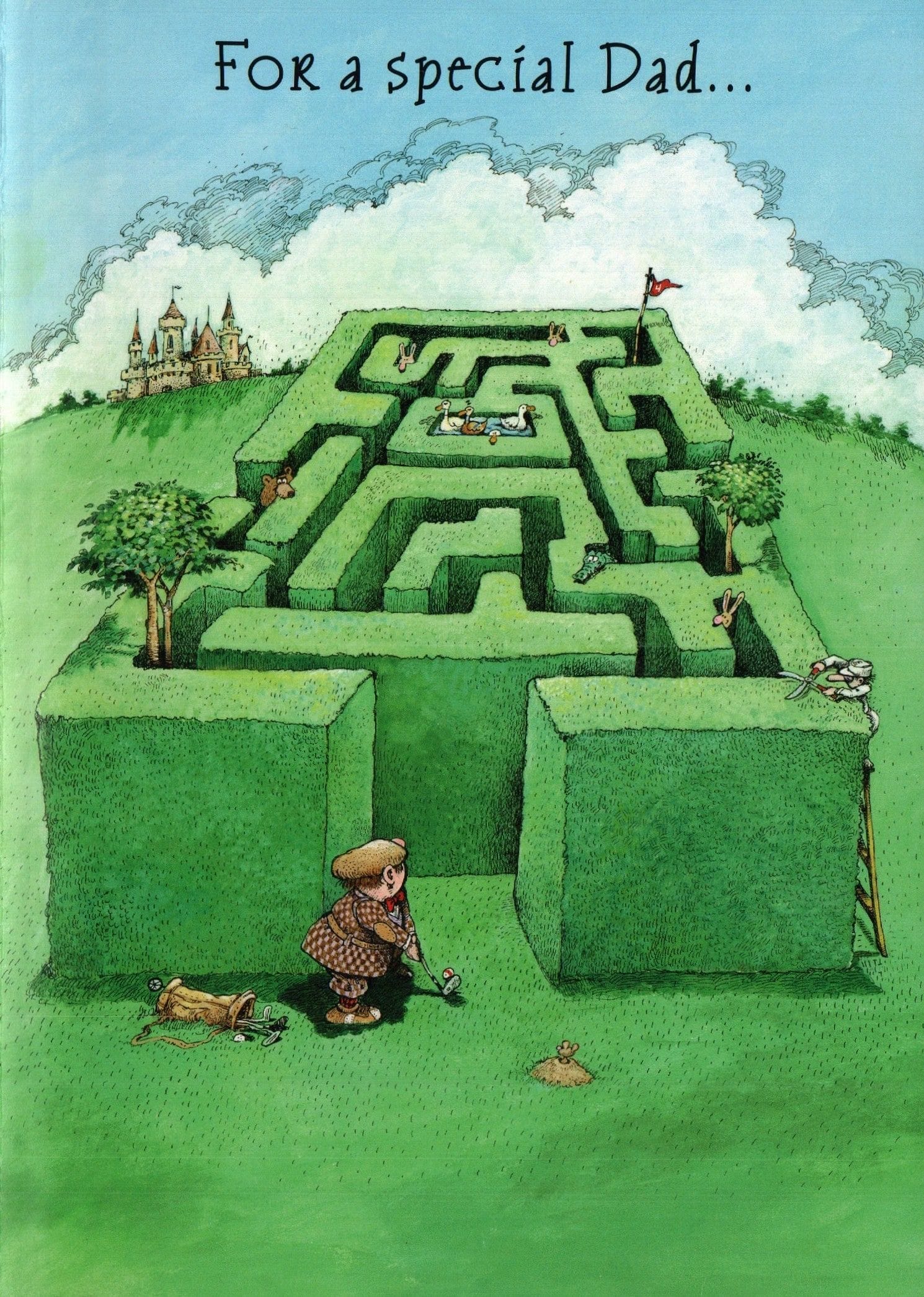 a-MAZE-ing Fathers Day Card - Shelburne Country Store