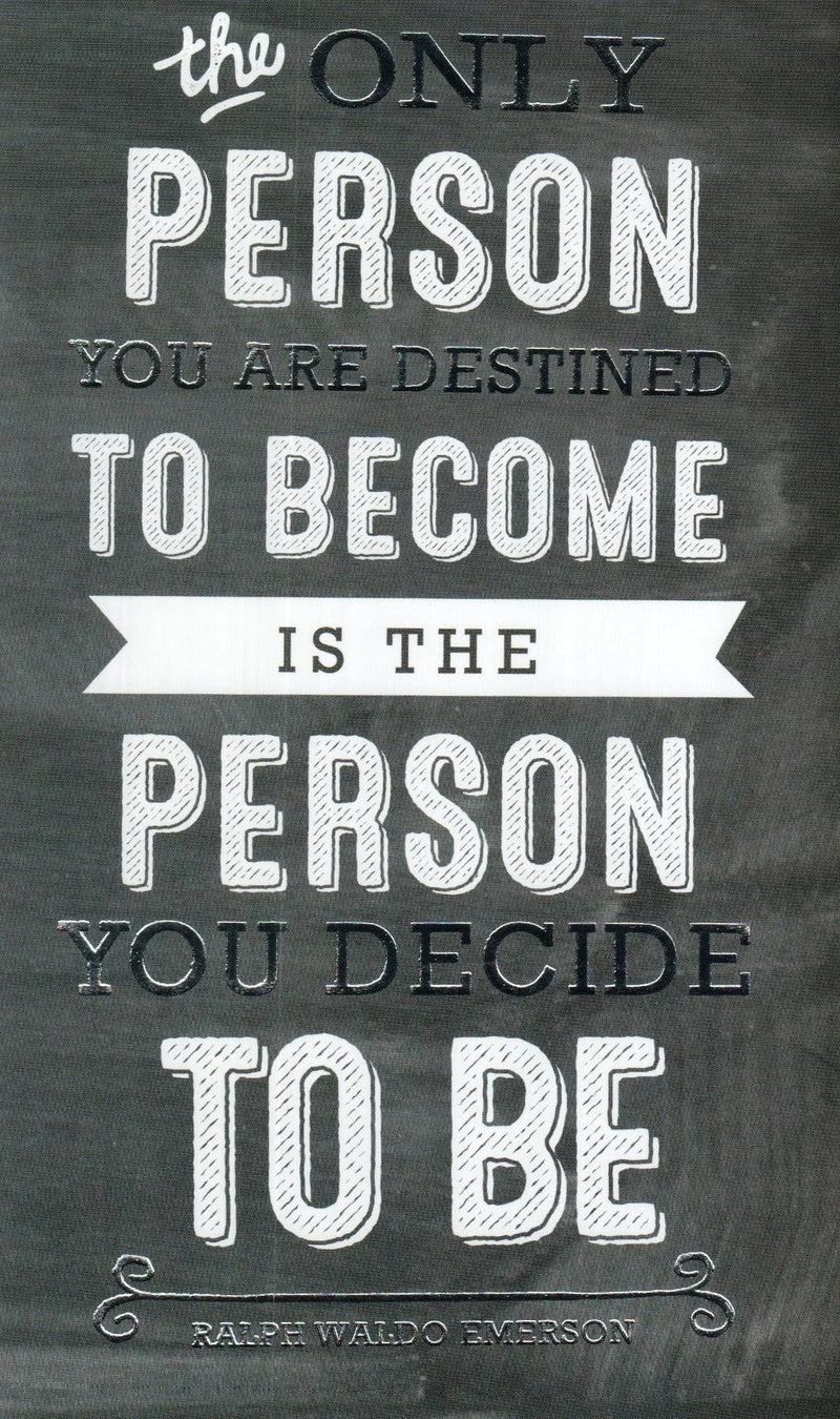 The Only Person You Are Destined To Be - Graduation Card - Shelburne Country Store