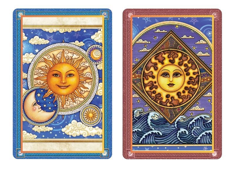Springbok Standard Playing Cards - 2 Decks - Sun Goddess - Shelburne Country Store