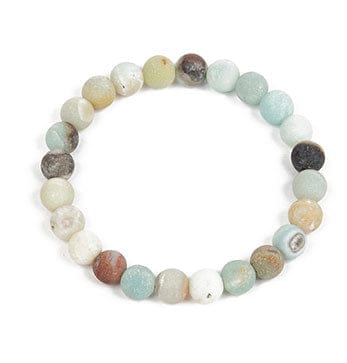 Stretch Natural Stone Beads Bracelet - - Shelburne Country Store