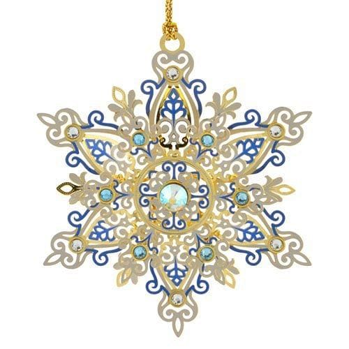 Shimmering Snowflake Ornament - Shelburne Country Store