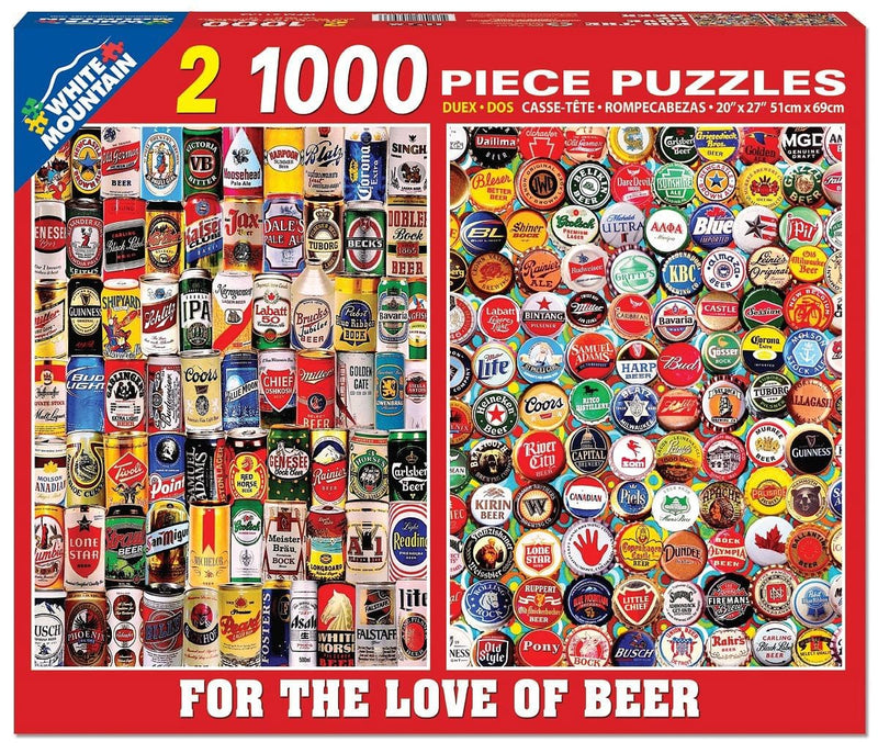 For The Love Of Beer - 1000 Piece - Shelburne Country Store