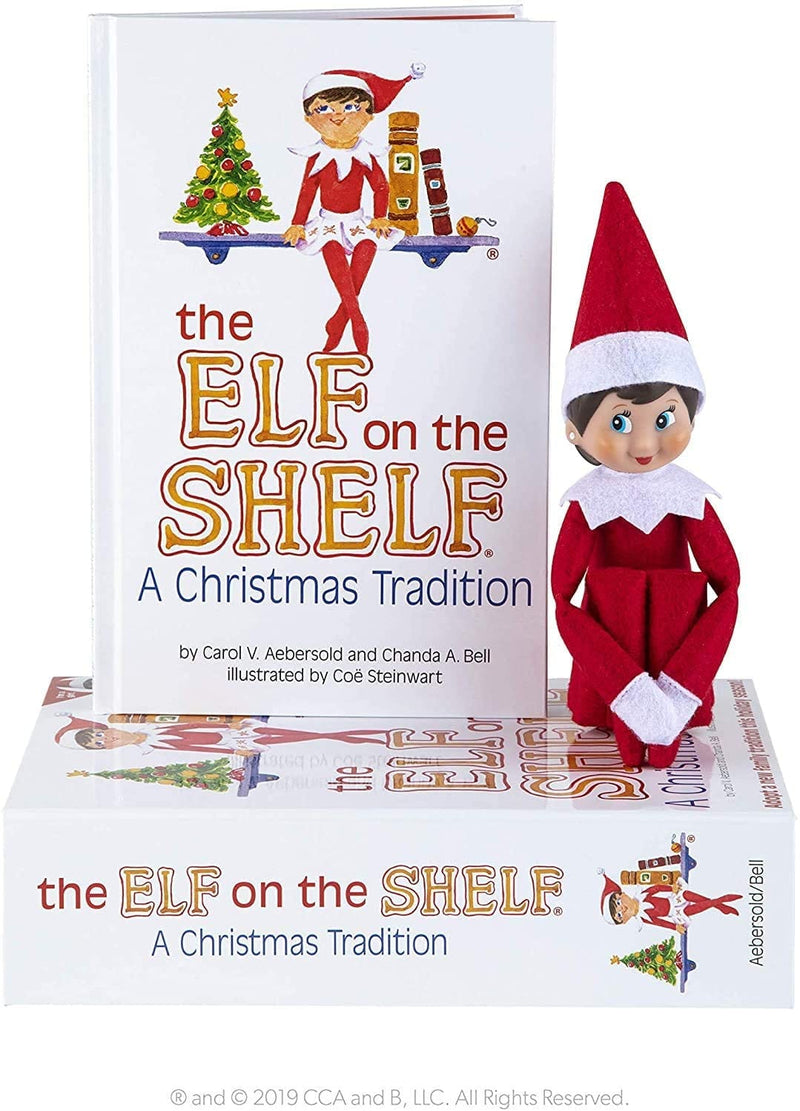 The Elf on the Shelf - Girl Light Tone - Shelburne Country Store