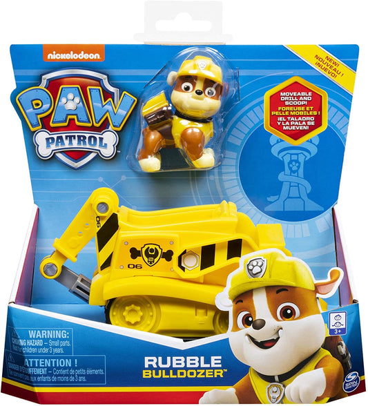 Paw Patrol Vehicle - Rubble Bulldozer - Shelburne Country Store