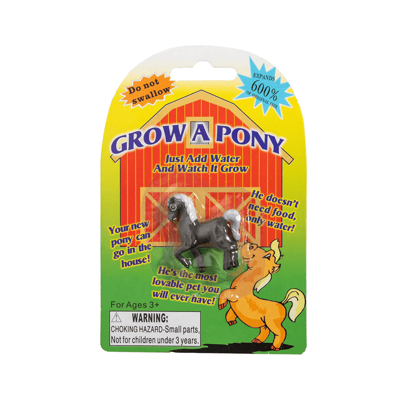 Grow a Pony Toy - Shelburne Country Store
