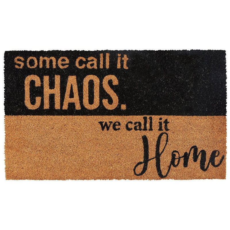 Some Call It Chaos Door Mat - Shelburne Country Store
