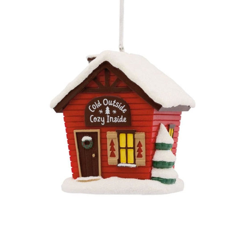 Hallmark Cabin Ornament - Shelburne Country Store