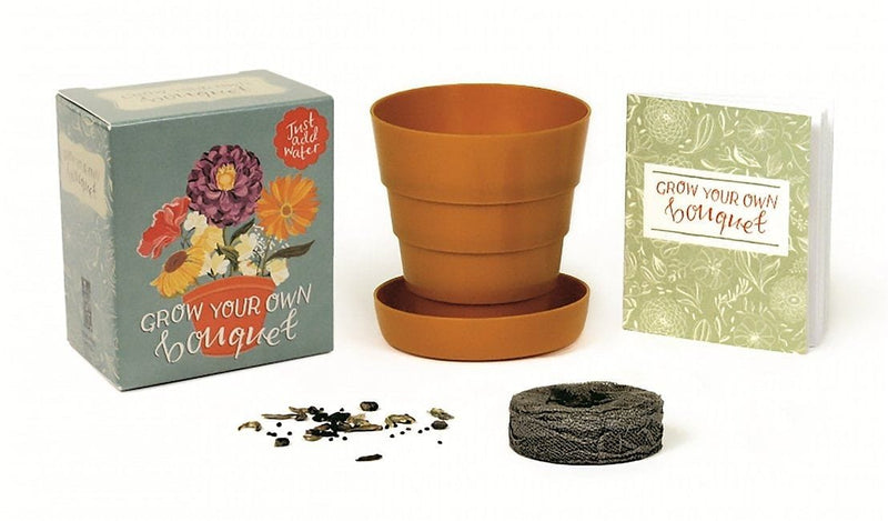 Grow Your Own Bouquet Mini Kit - Shelburne Country Store
