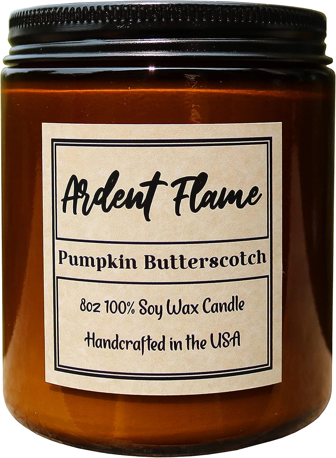 Ardent Flame Candle - Pumpkin Butterscotch 8oz. - Shelburne Country Store