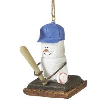 S'mores Guy Sports Ornament - Baseball - Shelburne Country Store