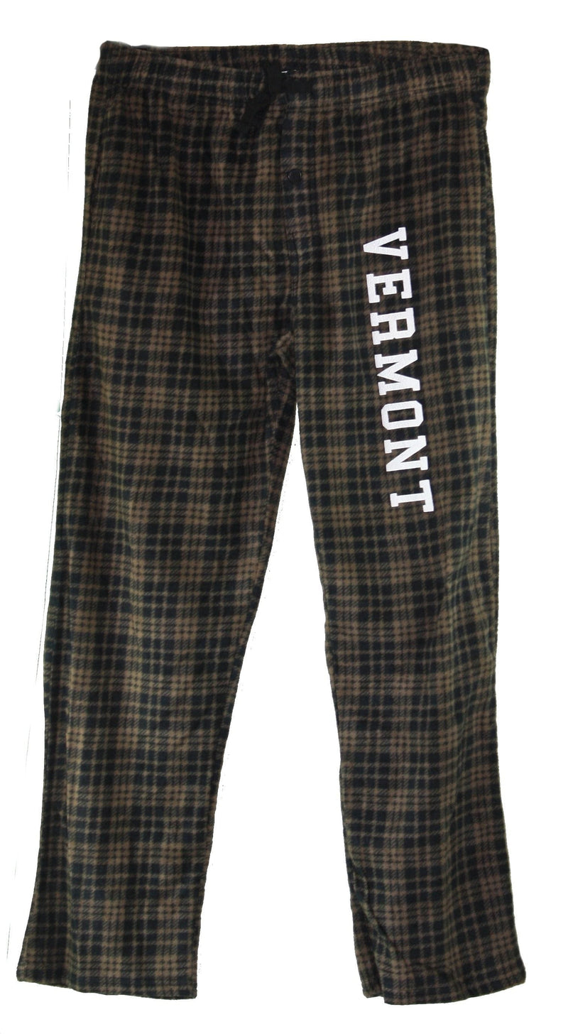 Flannel Vermont Pants (Brown) - - Shelburne Country Store