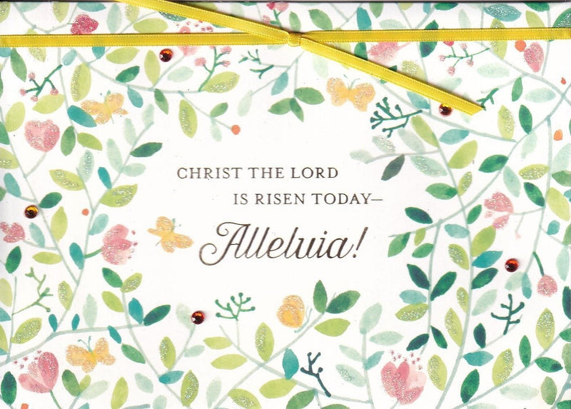 Greenery Bible Verse Easter Card - Shelburne Country Store