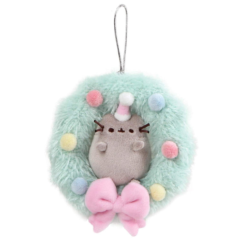 Pusheen Wreath Ornament - Shelburne Country Store