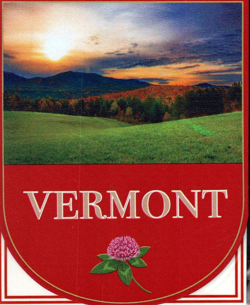 Vermont Sunset Magnet - Shelburne Country Store