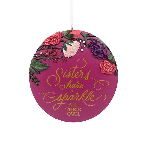 Sisters Share a Sparkle All Their Own Ornament - Shelburne Country Store