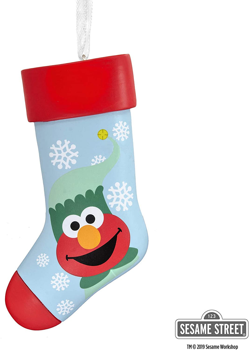 Elmo Stocking Personalized Ornament - Shelburne Country Store
