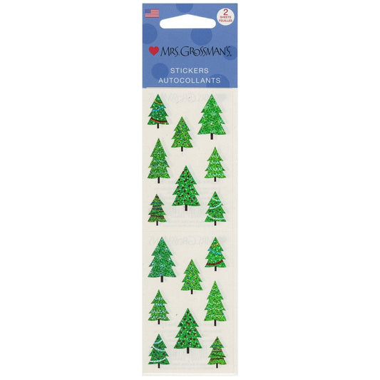 Mrs Grossman's Stickers - Christmas Tree Farm - Shelburne Country Store