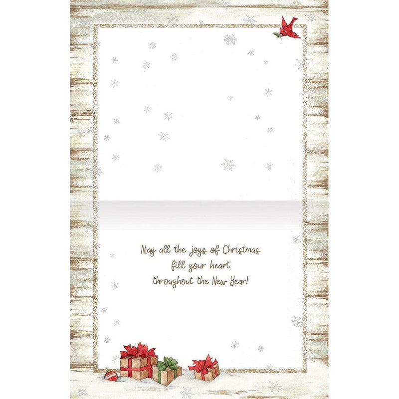 Pine Forest Boxed Christmas Cards - Shelburne Country Store
