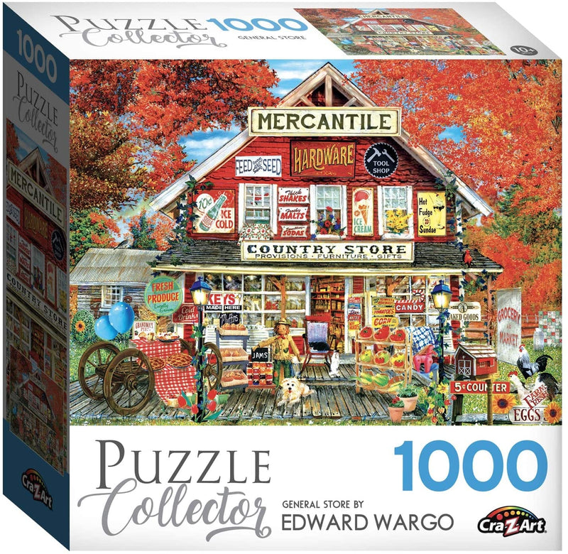 Cra-Z-Art 1000 Piece Puzzle - Country Store - Shelburne Country Store