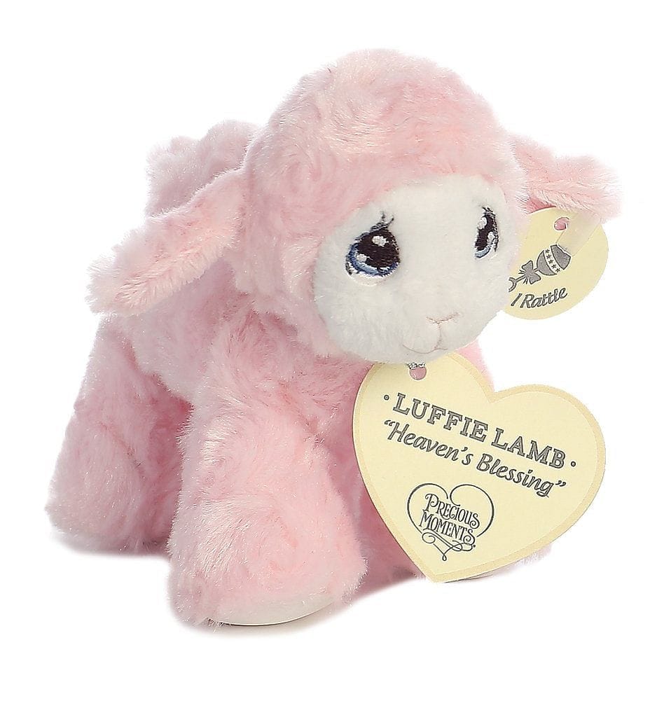 Precious Moments  Luffie Lamb Rattle - - Shelburne Country Store