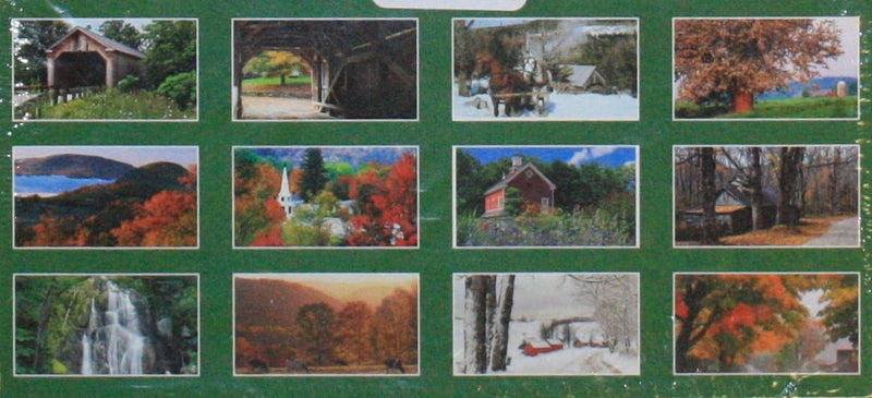 Scenic Vermont Boxed Notecards with Envelopes - Shelburne Country Store