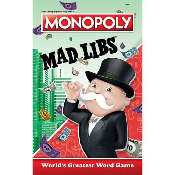 Monopoly Mad Libs - Shelburne Country Store
