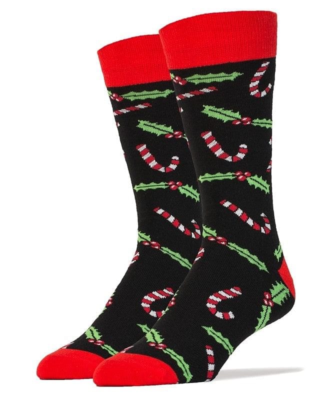 Christmas All Over Socks - Shelburne Country Store