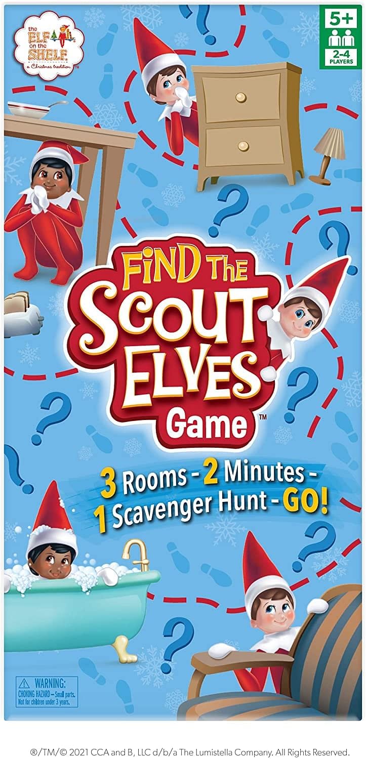 Find the Scout Elves Game - Shelburne Country Store