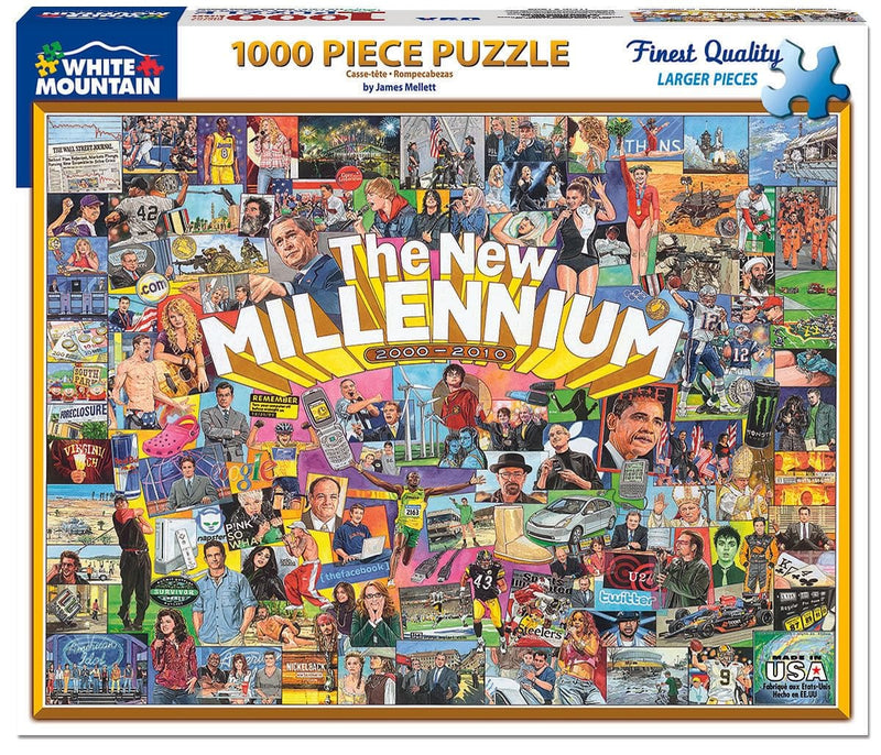 The New Millennium - 1000 Piece - Shelburne Country Store