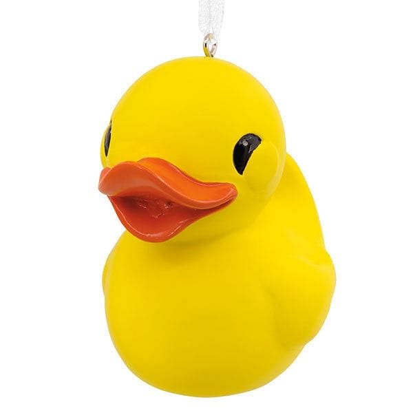 Rubber Duck Ornament - Shelburne Country Store