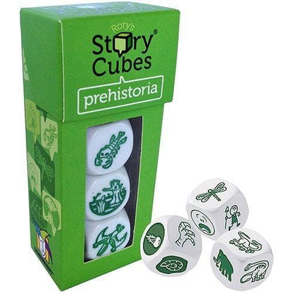 Rory's Story Cubes Expansion Prehistoria Action Game - Shelburne Country Store
