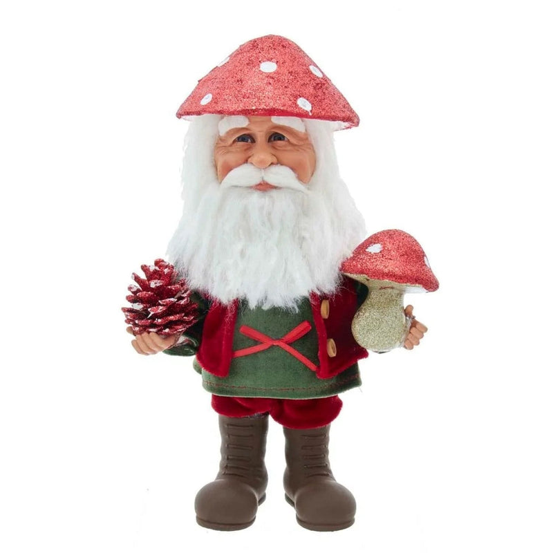 Gnome Santa Table Piece - Shelburne Country Store