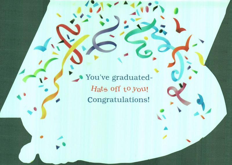 Graduation - Hats Off To You - Shelburne Country Store