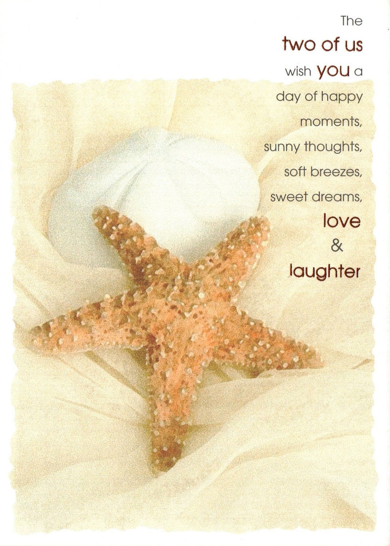 Mother's Day Card - Starfish - Shelburne Country Store