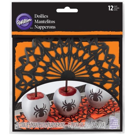 Doilies Mini Web 12 Ct - Shelburne Country Store
