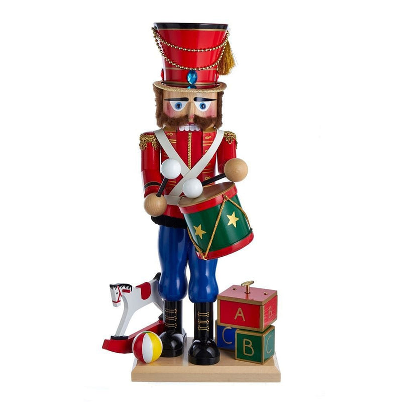 18 Inch Steinbach Musical Marching Soldier Nutcracker - Shelburne Country Store