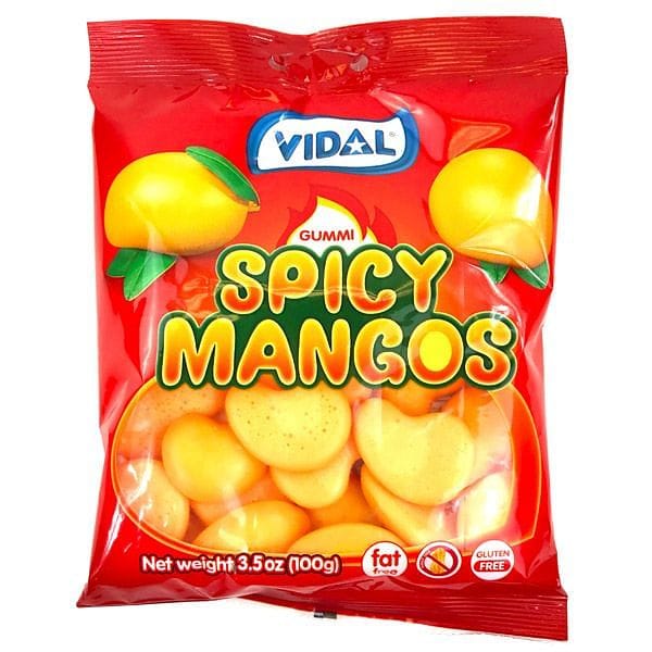 Gummi Spicy Mangos - Shelburne Country Store