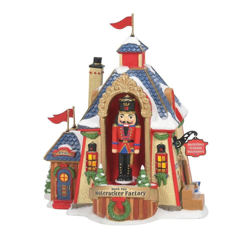 North Pole Nutcracker Factory - Shelburne Country Store
