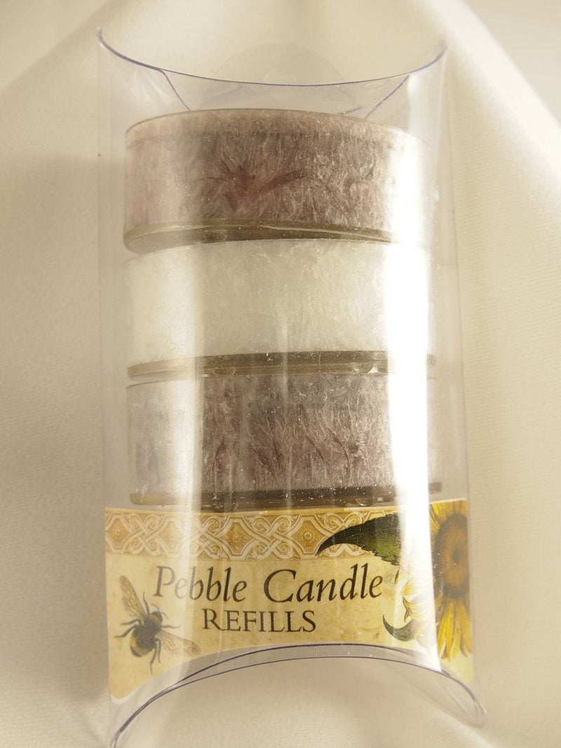 Pebble Candle Refill - Earth - Shelburne Country Store