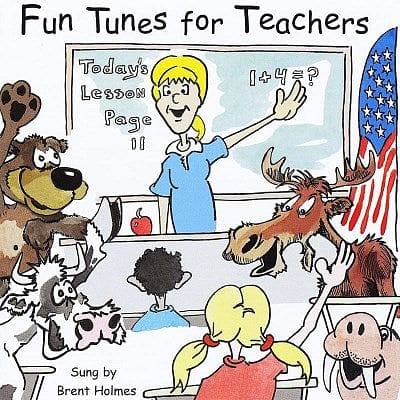 Fun Tunes for Teachers (CD) - Shelburne Country Store