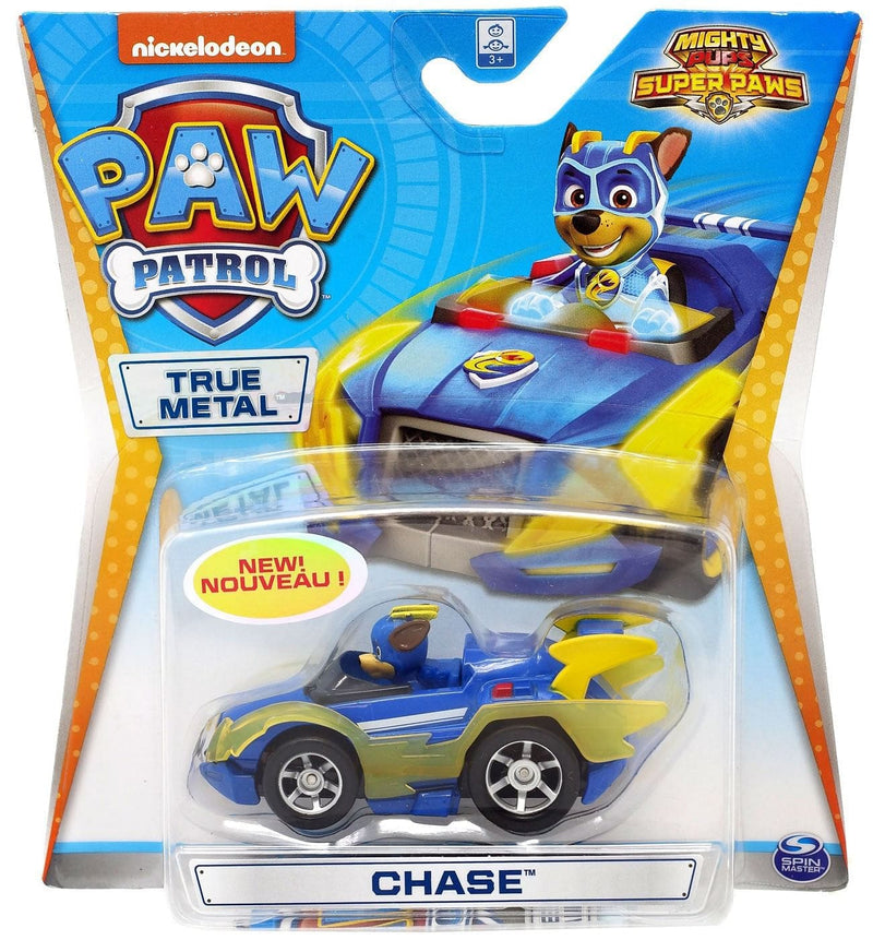 Paw Patrol Metal Die-Cast Vehicle -  Super Paws Chase - Shelburne Country Store
