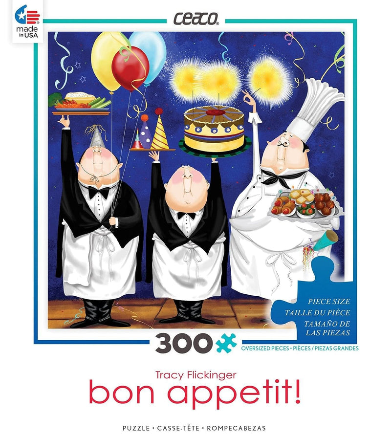 Bon Appetit - Celebration - 300 pc - Shelburne Country Store
