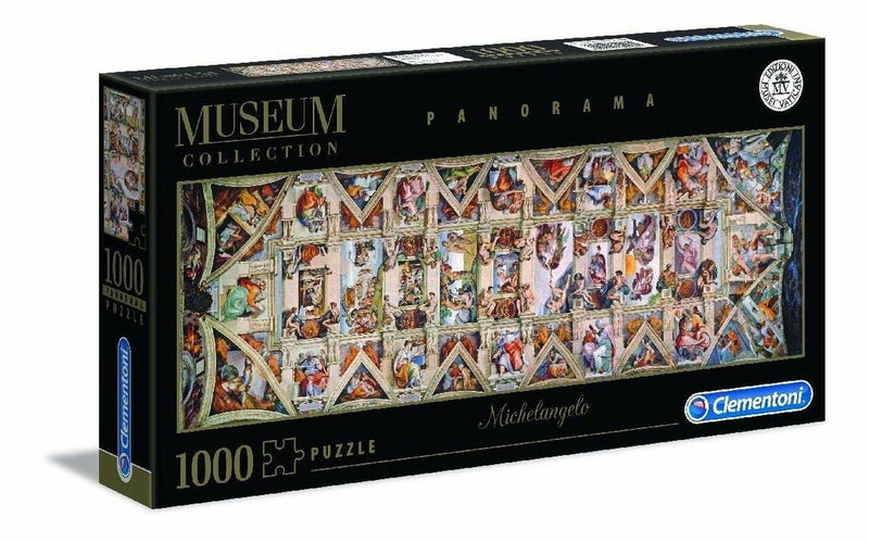 The Sistine Chapel Ceiling 1000 Piece Puzzle - Shelburne Country Store
